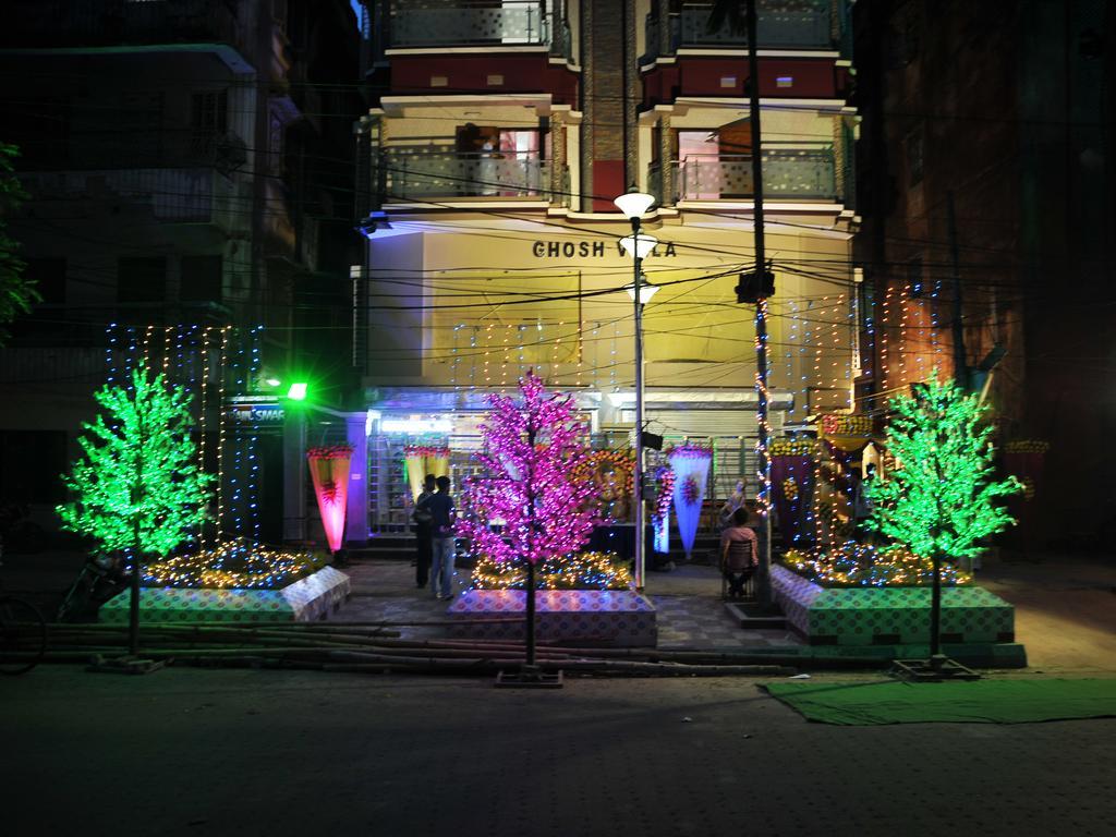 Ghosh Villa Guest House Calcutta Exteriör bild