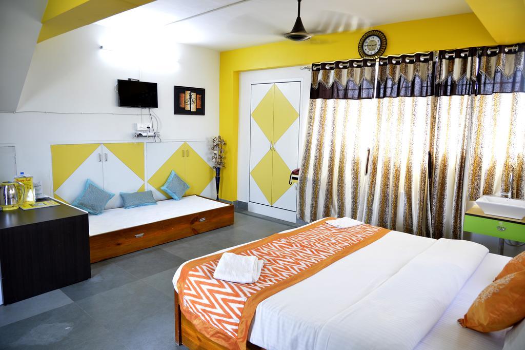 Ghosh Villa Guest House Calcutta Exteriör bild